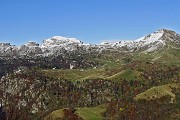 Dalla Culmine di S. Pietro allo Zuc di Maesimo sul sentiero alto estivo 21 DOL il 19 ottobre 2015   - FOTOGALLERY